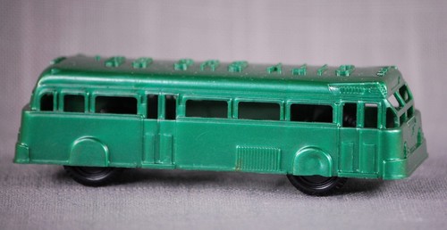 RENWAL Green Plastic CITY BUS CO. No. 124, Very Fine, 1950s - Picture 3 of 5