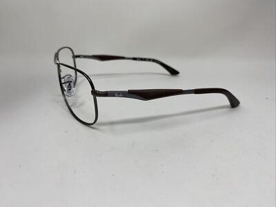 Ray様 RAY BAN RB 3515 029/83 59/15/135 GUNMETAL BROWN FLEX HINGE