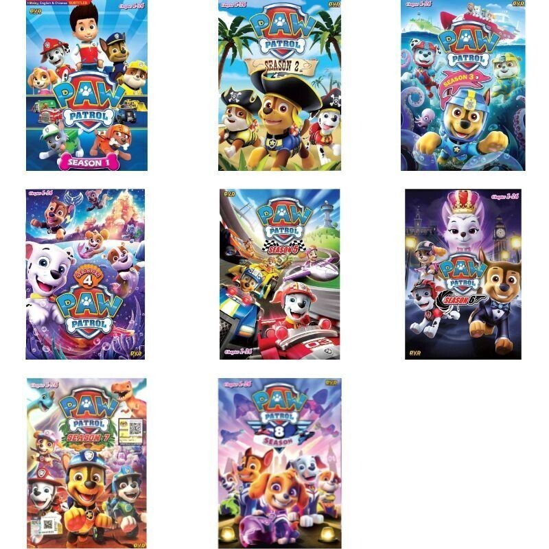 Patrol Pups Paw Patrol Full Episodes Season DVD Paw Patrol