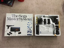 Sega Master System The SEGA Base System Console CIB Complete In Box TESTED