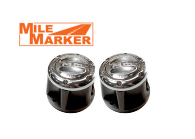 457 MILE MARKER FRONT LOCKING HUBS 1972-1980 JEEP CJ 6 BOLT 27 SPLINE 