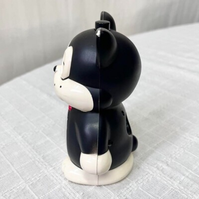 置物 after do be noon Norakuro Alarm Rhythm Clock Black Dog Old Japanese anime vintage