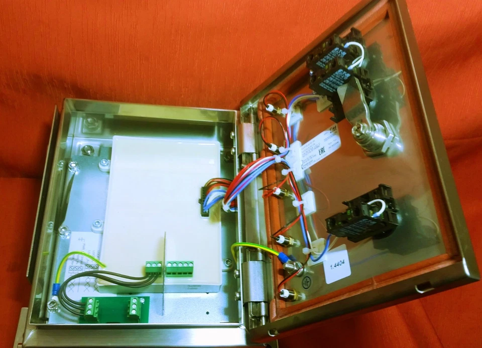 Metso LCP9H Local control panel  for Neles ValvGuard VG9000 end the ESD valve - Immagine 4 di 4