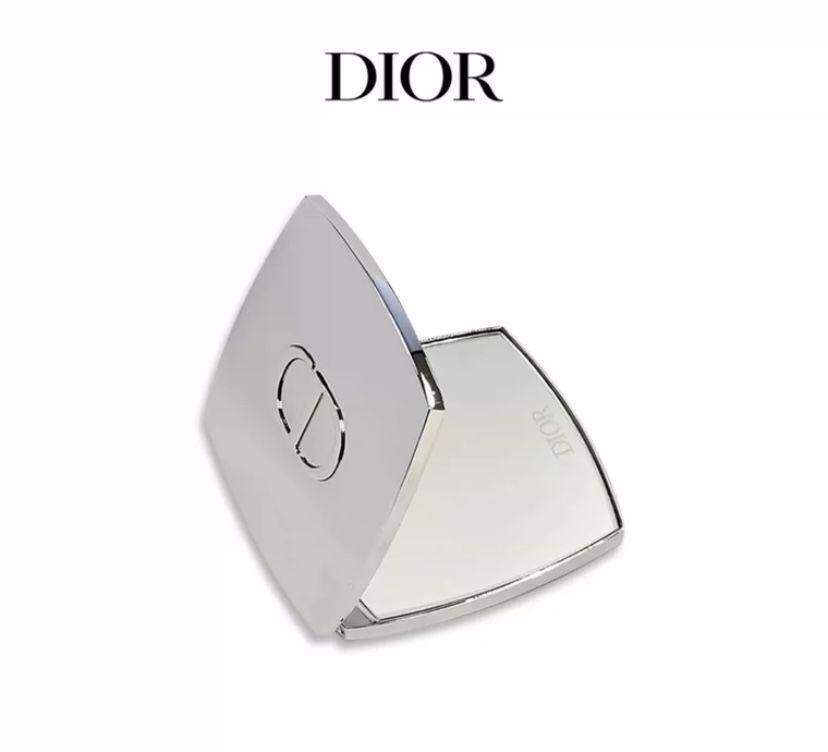 Dior Compact Mirror Double-Sided Mirror Novelty Square