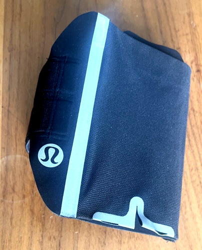 Lululemon Armband Cell Phone Holder Black Fast & Free Running Exercise - Picture 2 of 12