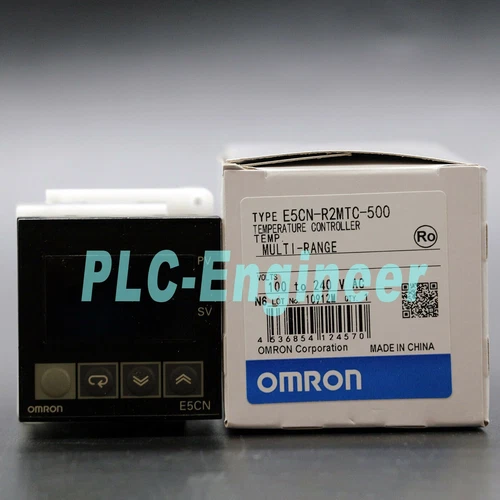 New Digital Omron Temperature Controller E5CN-R2MTC-500 100-240VAC FAST SHIP