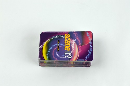 Mattel Replacement 110 Adult Trivia Cards 2004 Disney Scene It DVD Game 1st Ed. - Picture 5 of 12
