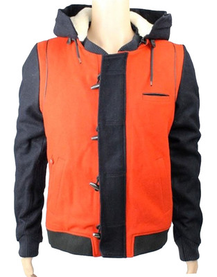 Eleven Paris Homme Celk Transport Veste Rouge Marine (EPJK002