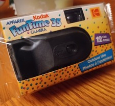 Kodak Funtime 35 Disposable Camera 12 Exposures, Vintage 1994