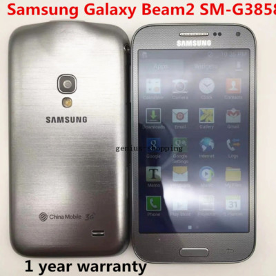 Samsung Galaxy Beam2 SM-G3858 with Built-in Projector 4G LTE Unlocked Phone New