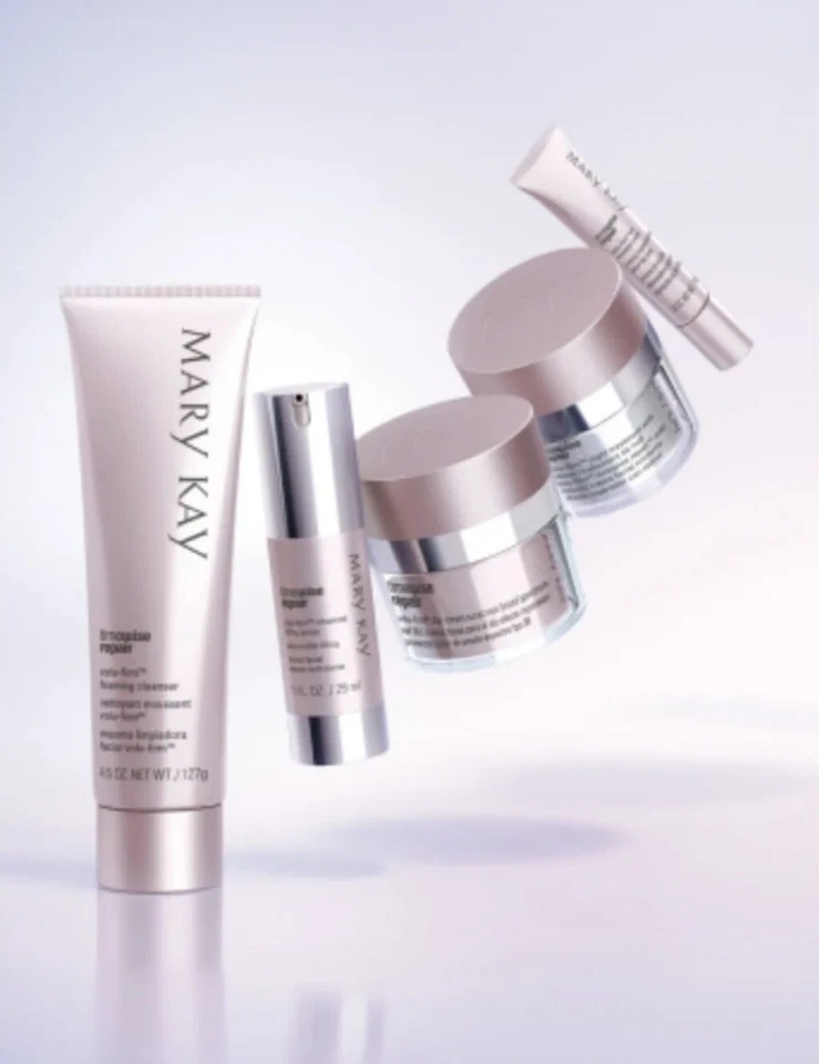 Mary Kay TimeWise Repair Volu-Firm Set - 5 Piezas Tamaño Completo - NUEVO 🌟Exp 08/25 Foto 4 de 4