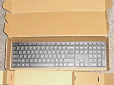 New Open Box Dell KM5221W Wireless Combo Keyboard & Mouse BLACK