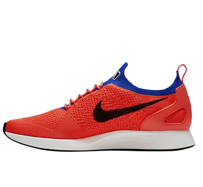 Nike Air Zoom Mariah Flyknit Racer Orange 918264-800 Running Shoes 8.5 US 42 EUR