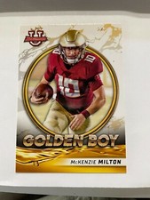 2022 Bowman University Golden Boy - McKenzie Milton - #GB-11 Florida State
