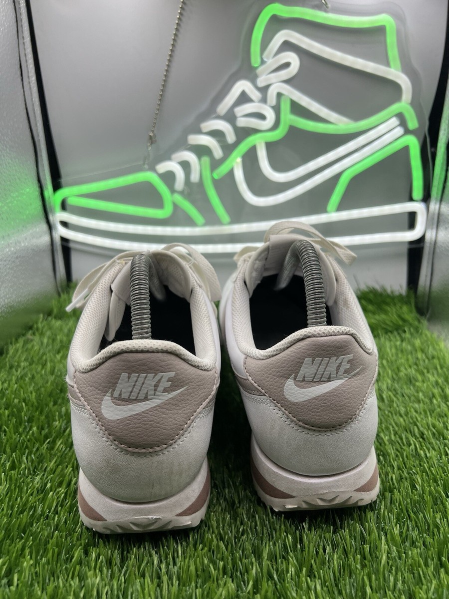 Size 9.5 - Nike Cortez White Platinum Violet W for sale