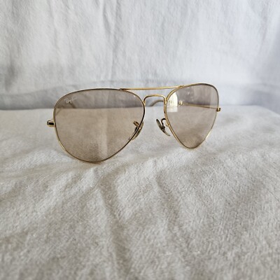 Vintage Bausch and Lomb Ray Ban L2928 Aviator Photochromatic  display picture 3
