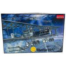Roden World War I Gotha G.V 1:72 Scale Model Kit German Bomber *Sealed Contents*