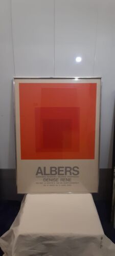Josef Albers Peintures Recentes- Oeuvres Graphiques at Gallery Denise Rene, 1968