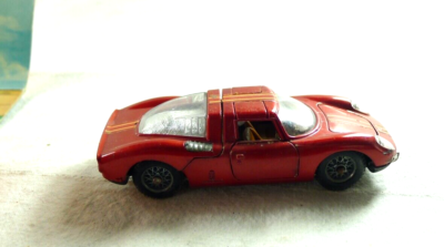 FERRARI 250 LE MANS PININFARINA IN METAL. POLITOYS - M. 1/43. REF 525. ITALY