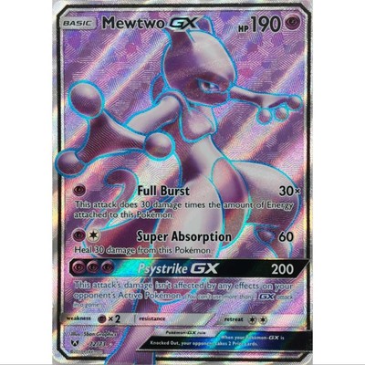 Pokemon Mewtwo Gx 72 73 Full Art Holo Ultra Rare Englisch Nm Ebay Pokemon Mewtwo Gx 72 73 Full Art Holo Ultra Rare Englisch Nm Ebay