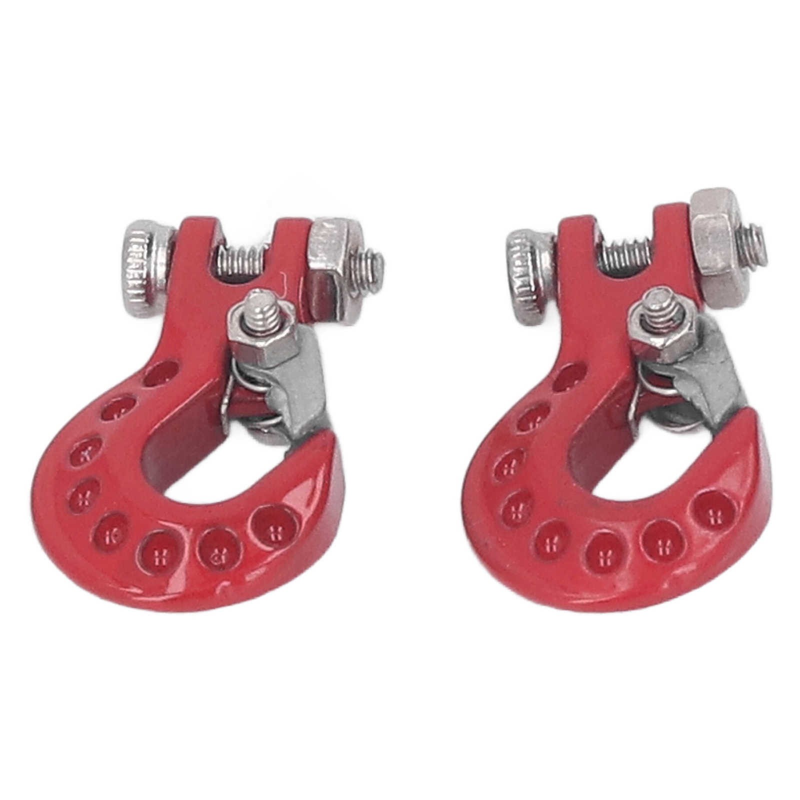 RC Mini Metal Trailer Hook & Chain Set - 1:10 Scale Tow Hook For RC Crawler Cars (Traxxas, Axial, SCX10, TRX-4) - View #6