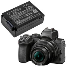 BATTERIE 1280mAh Type EN-EL25 VFB12502 For Nikon Z FC Mirrorless, Z30 Z50 ZFC