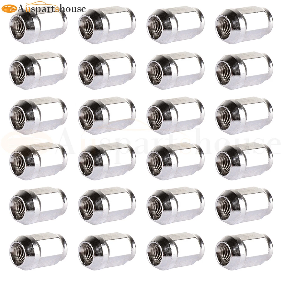 24x 7/16-20 tuercas de rueda para Chevrolet K10 1975-1986 1970-1987 GMC Jimmy Foto 2 de 4