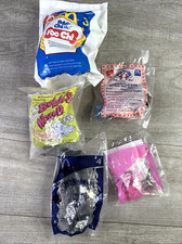 Lot Of 5 Various VTG McDonalds Happy Meal Toys NEW Unopened