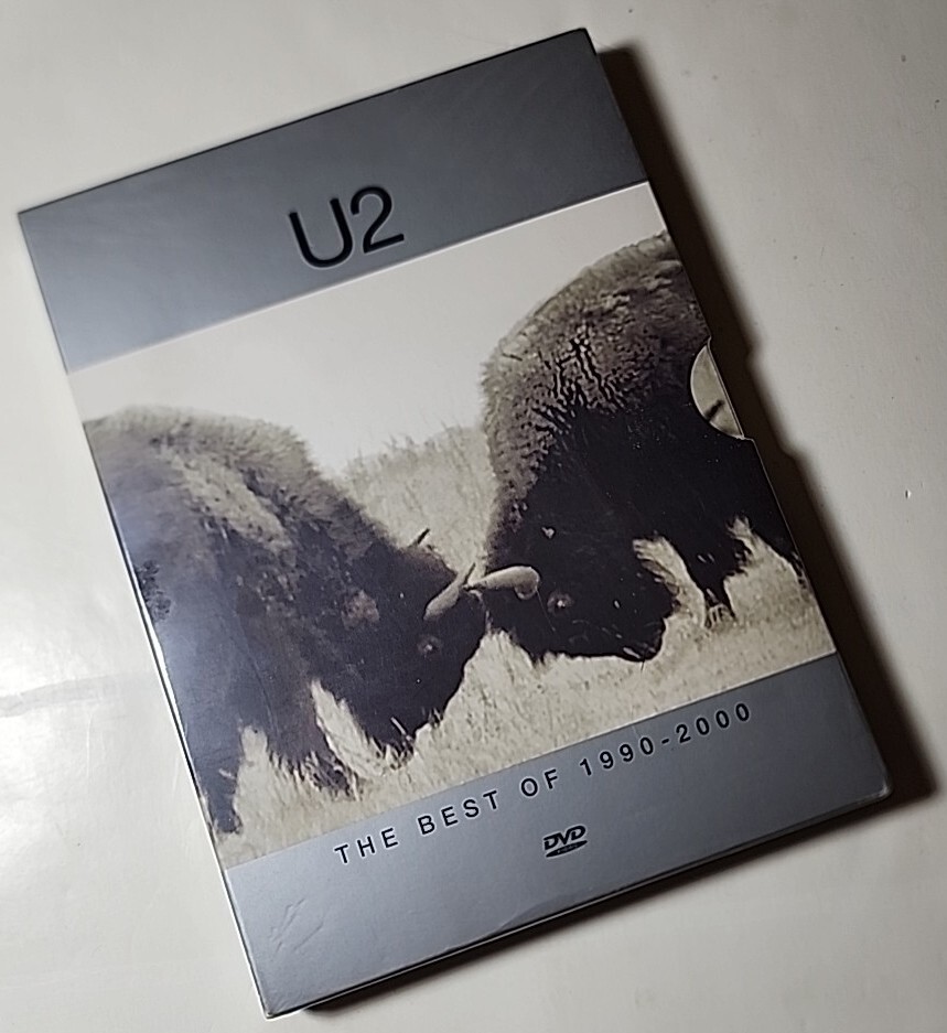 NEW The Best of 1990-2000 Bonus Tracks - CD/DVD Limited - U2 