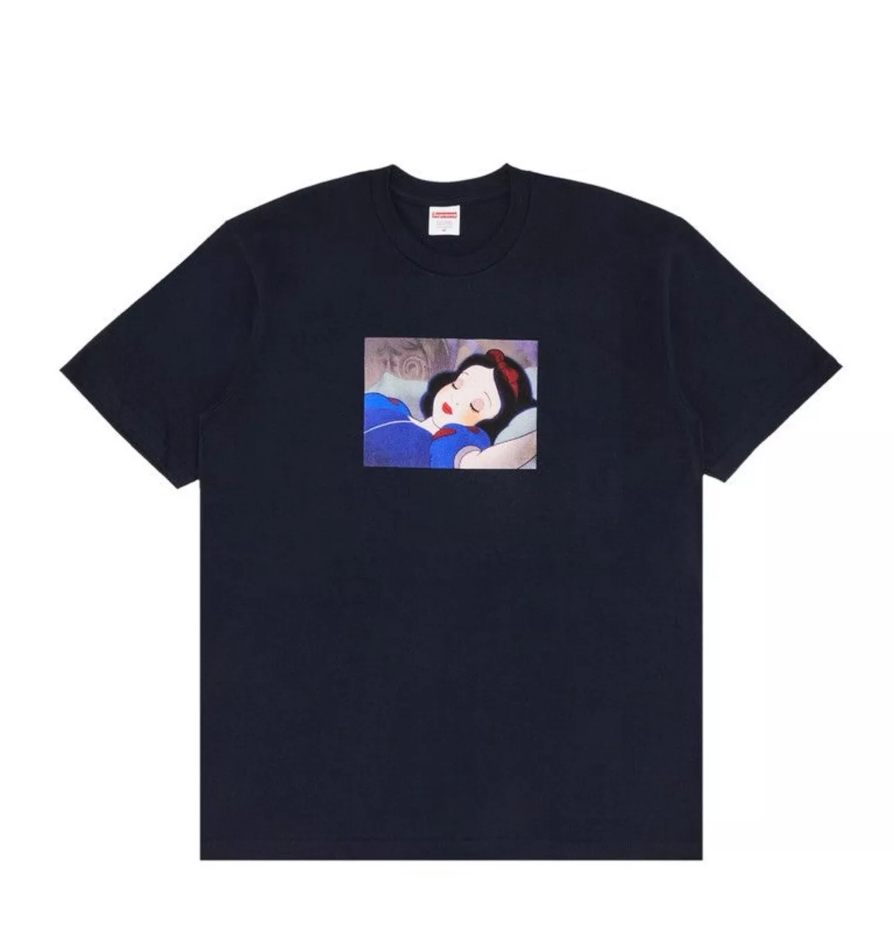 Tee shirt Supreme Blanche Neige « Marine » (FW24)   Taille Medium