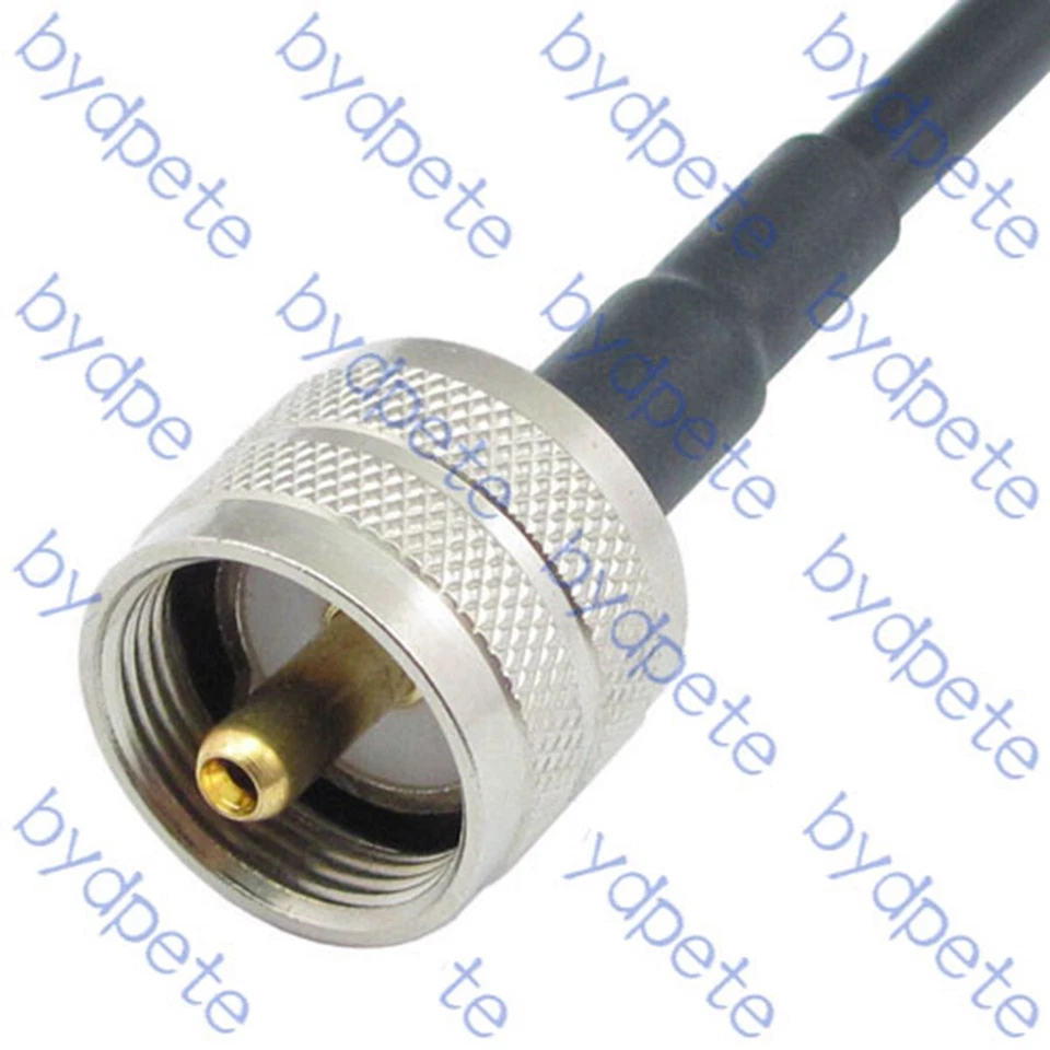 PL-259 PL259 UHF male plug to FME male Straight connector RF Converter Adapter  - Image 4 of 4