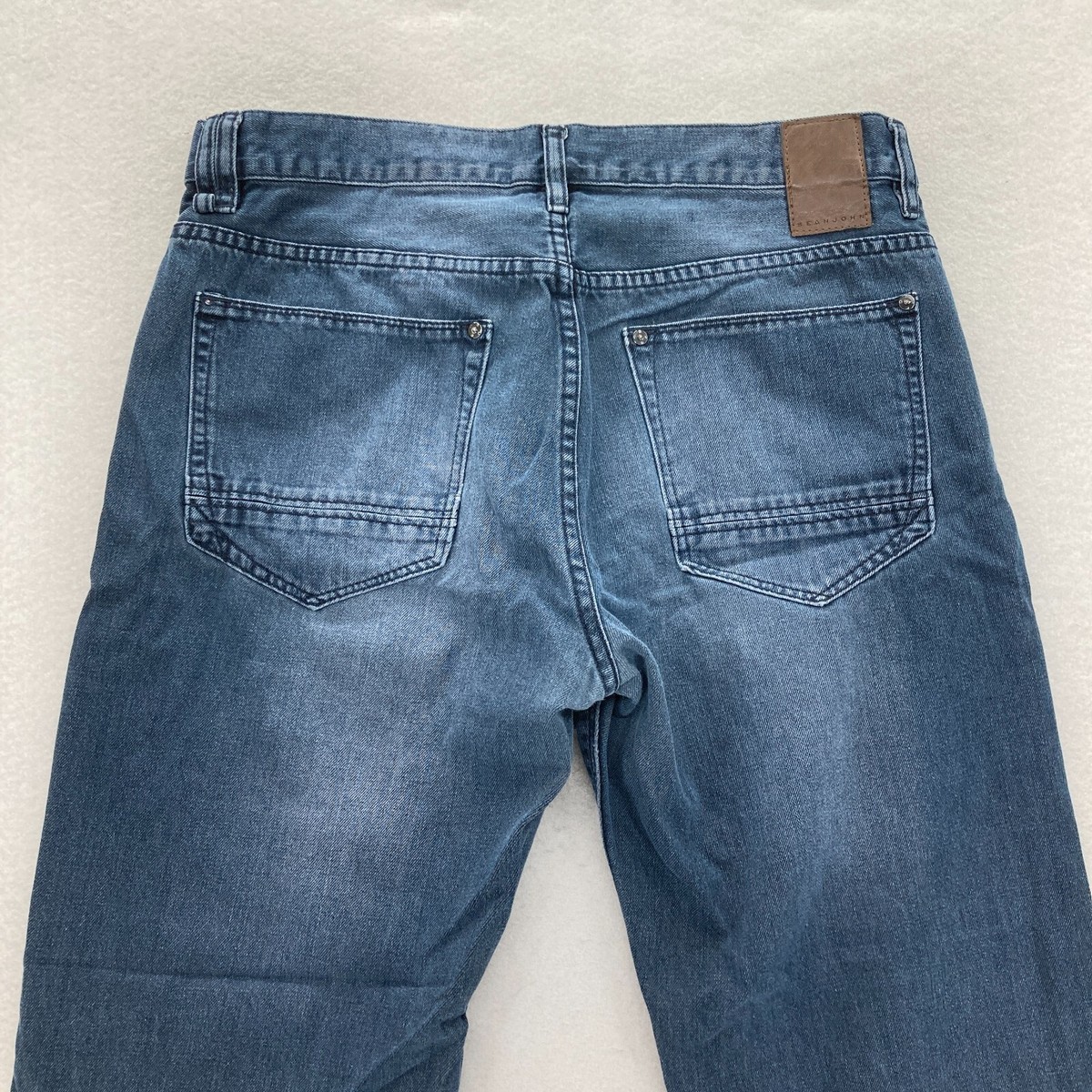 Sean John Hamilton Classic Relaxed Fit Jeans Mens 32x30 Dark Blue