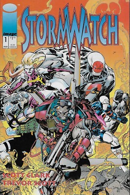 Stormwatch (Vol.1) No.1 / 1993 Scott Clark & Trevor Scott
