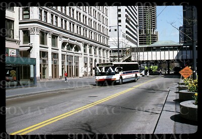 CTA. Flxible Bus #5312. Chicago (IL). Original Slide 1991.