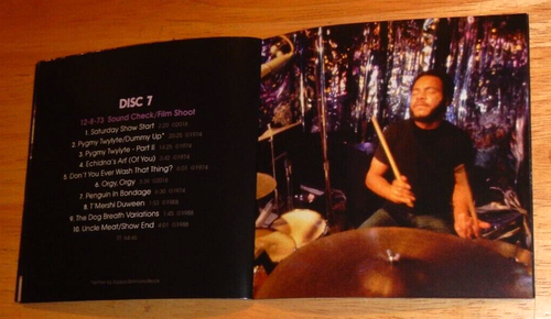 FRANK ZAPPA & THE MOTHERS - THE ROXY PERFORMANCES - 7 CD BOX SET - Imagen 17 de 23