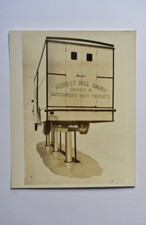 1929 Forest Hill Dairy Milk Delivery Truck Clifford Poland Photo Memphis DIVCO