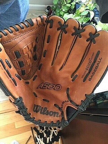 Wilson A500 12.5" Baseball Glove LHT Advantage A0500 A125 Very Nice Quality - Picture 2 of 4