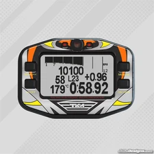 TKM STYLE GEL STICKER FOR MYCHRON 4 - KARTING