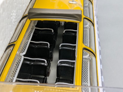 Bus Modell 1:43 Minichamps Mercedes Benz O 321 H Postreisebus in OVP - Bild 6 von 10