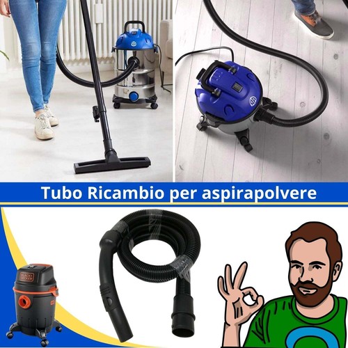 TUBO PER ASPIRAPOLVERE BLACK DECKER - AR BLUE CLEAN 2 MT - Foto 6 di 6