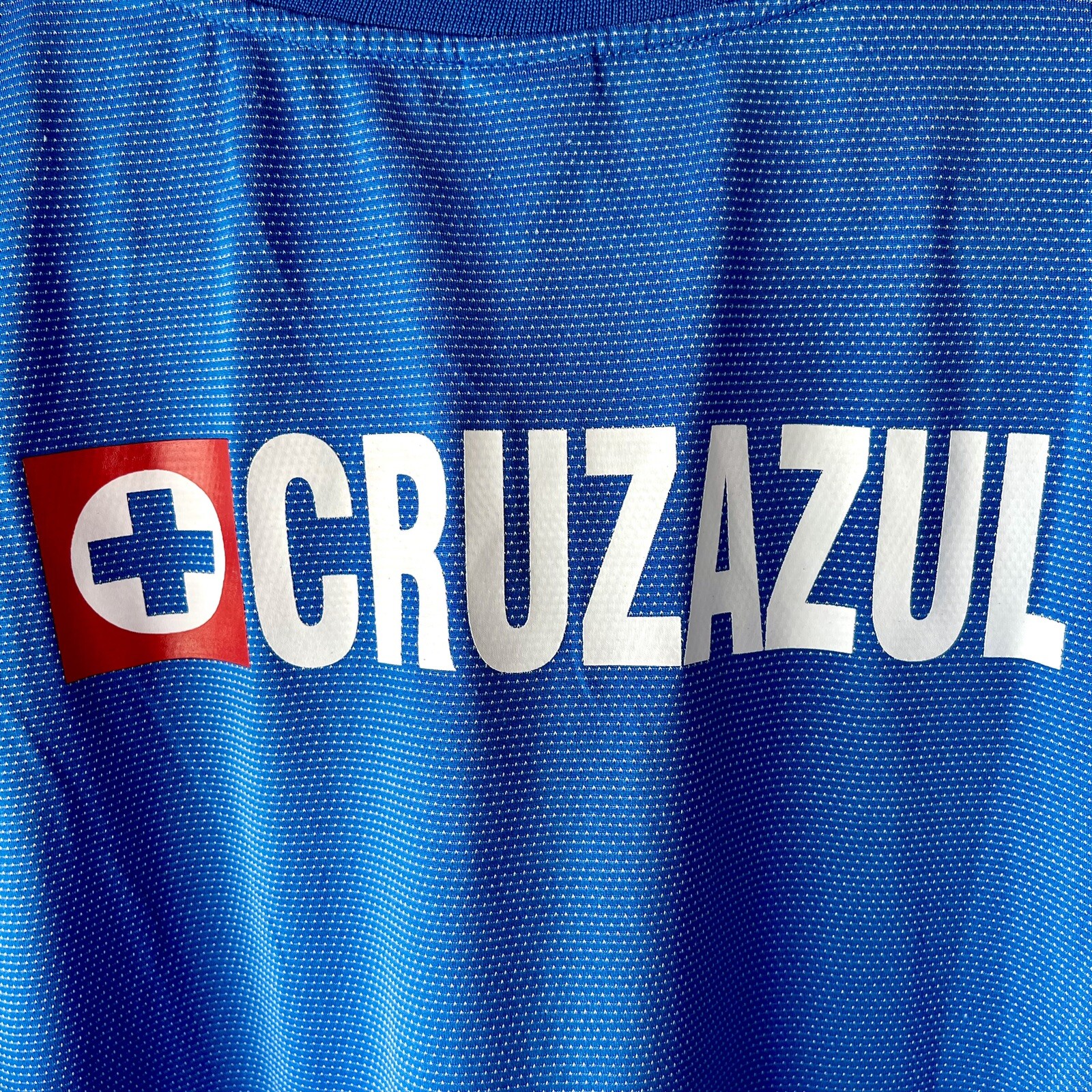 World Soccer Deportivo Cemento Cruzazul Mexico Umbro Jersey Size XL