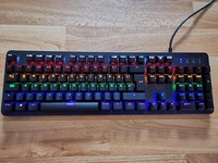 Trust Gxt 863 Mazz Mechanical Gaming Keyboard(Red Switches)