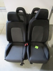 VW Scirocco III 3 1K8 Sitze Sitz Fahrersitz Beifahrersitz Sitzbank ISOFIX