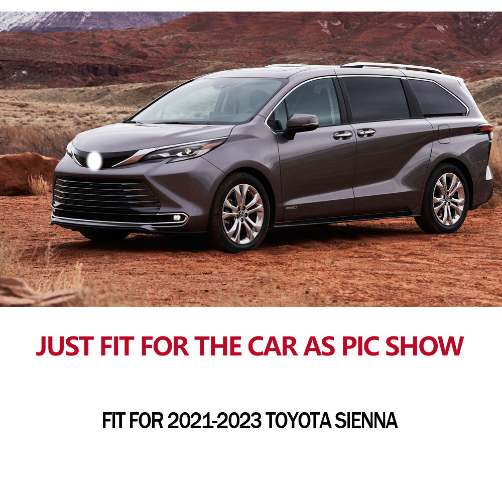 4 Pcs Mud Flaps For 2021 2022 2023 Toyota Sienna PK389-08M00-TP