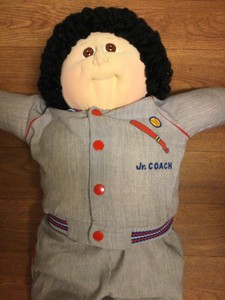 Vintage Xavier Roberts Cabbage Patch Boy Soft Sculpture.. U Edition  Possibly. | Ebay