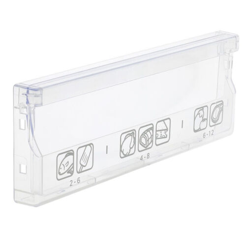 Hoover Kühlschrank Gefrierschrank obere Schublade Korb Frontabdeckung Panel Griff 49036344