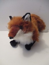Folkmanis Stuffed Full Body Red Fox Puppet Plush 18" incTail