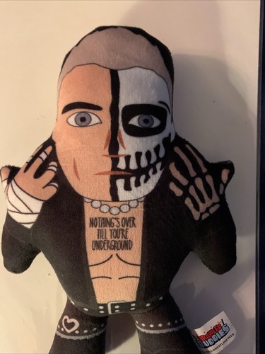 AEW Wrestling Darby Allin Brawler Buddy Mini Brand New Awesome!!! - Picture 2 of 7
