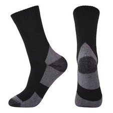 6 Men's Wool Blended Military Work Boots Warm Socks
