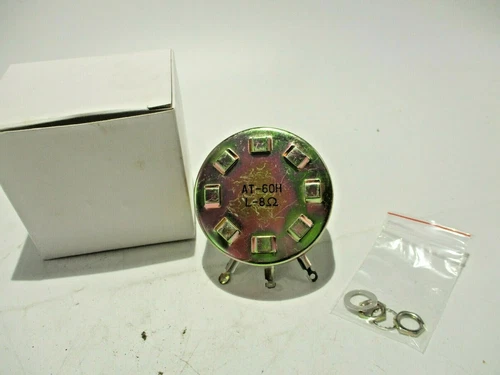 NEW SPEAKER L-PAD AT-60H L-8 OHM AUDIO VOLUME CONTROL 100 WATT NO EXTRA PARTS